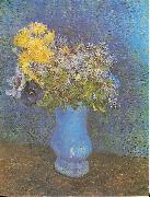 Vincent Van Gogh, Vase of lilacs
